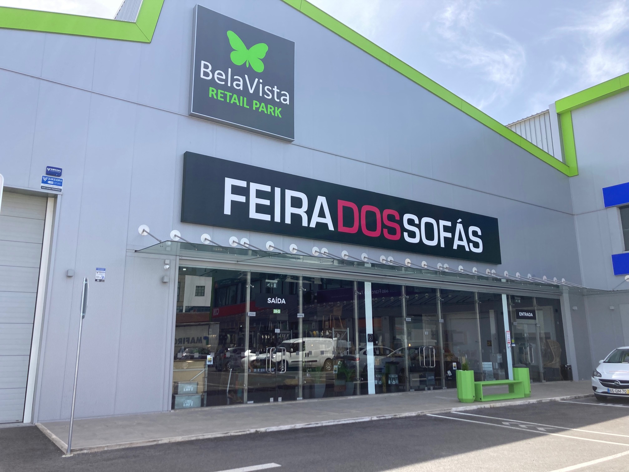 Feira dos Sofás já abriu no BelaVista Retail Park