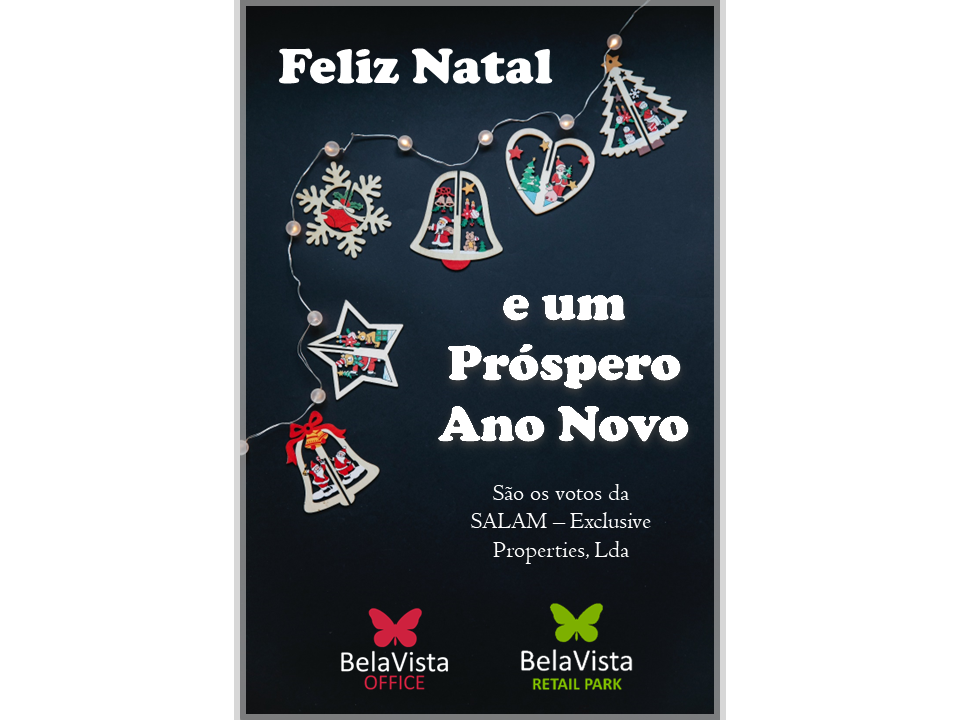 BelaVista Retail Park wishes you a Merry Christmas