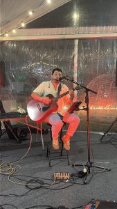 Artist Fernando Leal in concert at BelaVista Retail Park