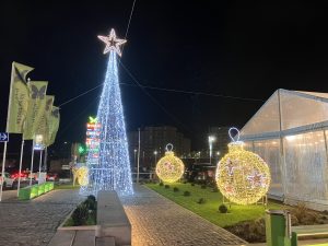 Christmas Lights at BelaVista Retail Park