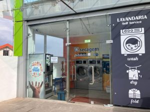 Laundromat new location