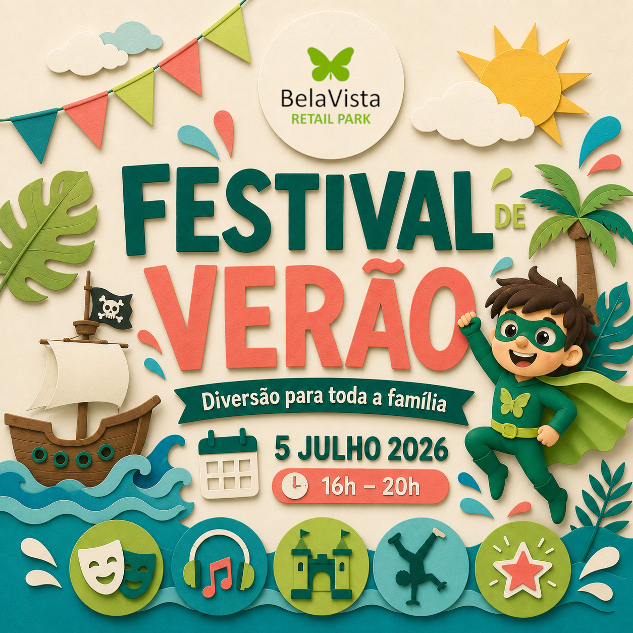 Poster do Festival de Verão