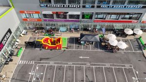 Animação no Festival de Verão do BelaVista Retail Park
